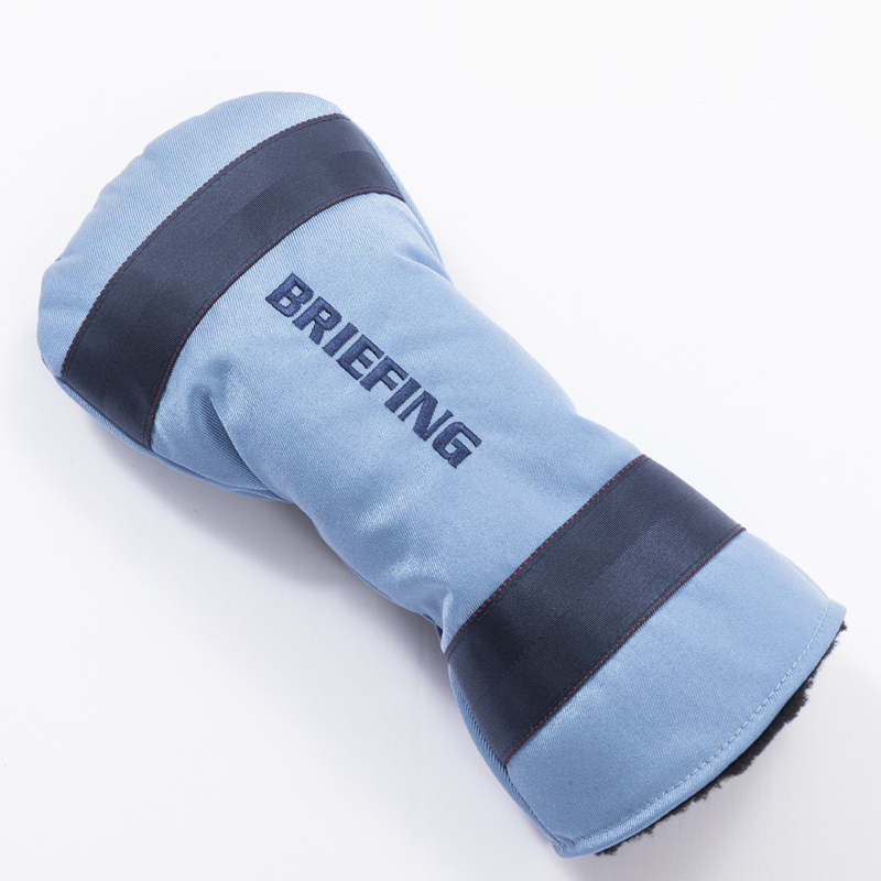 BRIEFING DRIVER COVER FD ブルー