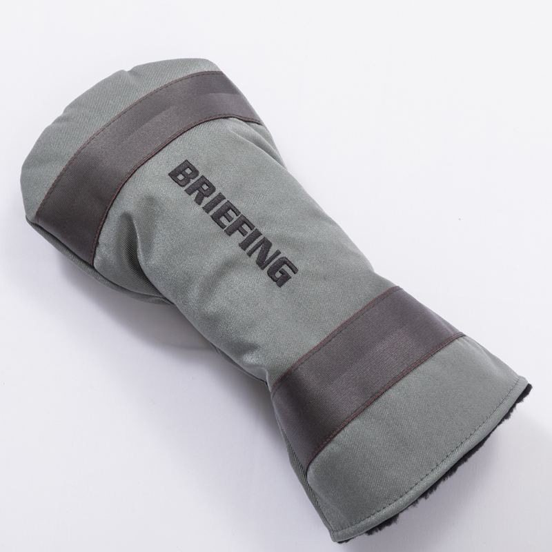 BRIEFING DRIVER COVER FD グレー