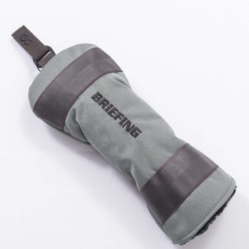 BRIEFING FAIRWAY WOOD COVER FD グレー