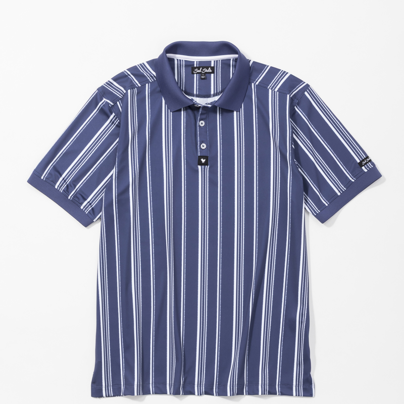 BadBirdie Ridge Polo / Cobalt