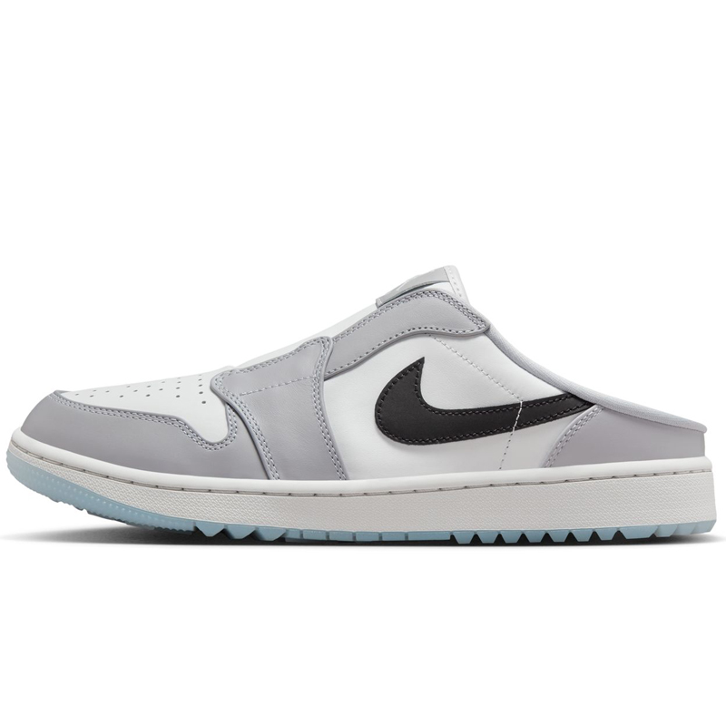 NIKE エアジョーダン ミュール □ グレー×ブラック