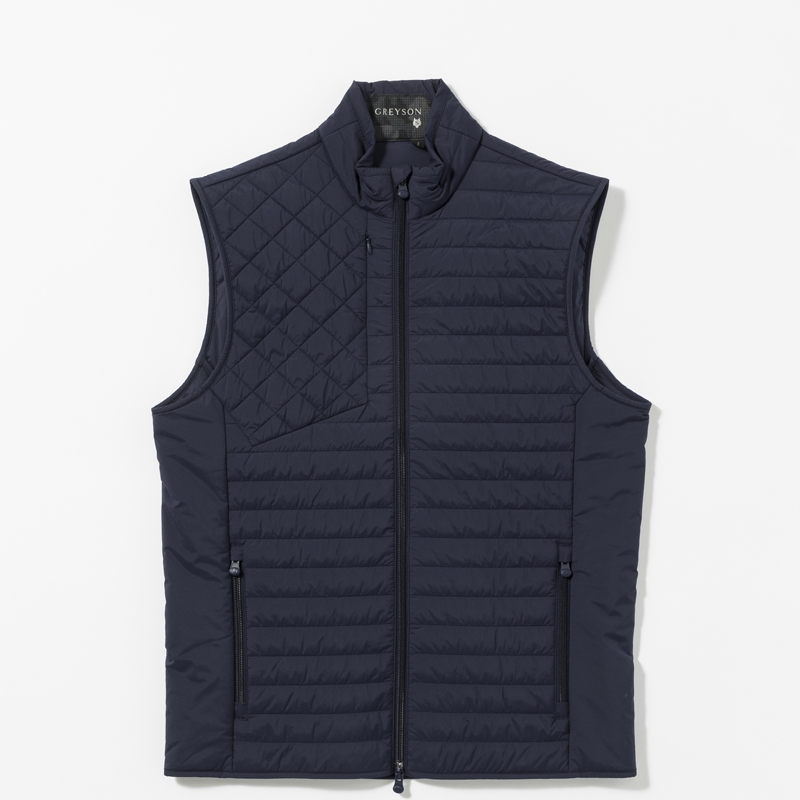 GREYSON YUKON X_LITE VEST / MALTESEBLUE