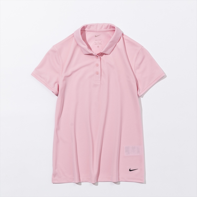 【for WOMEN】 NIKE Dri-FIT ビクトリーポロ ピンク