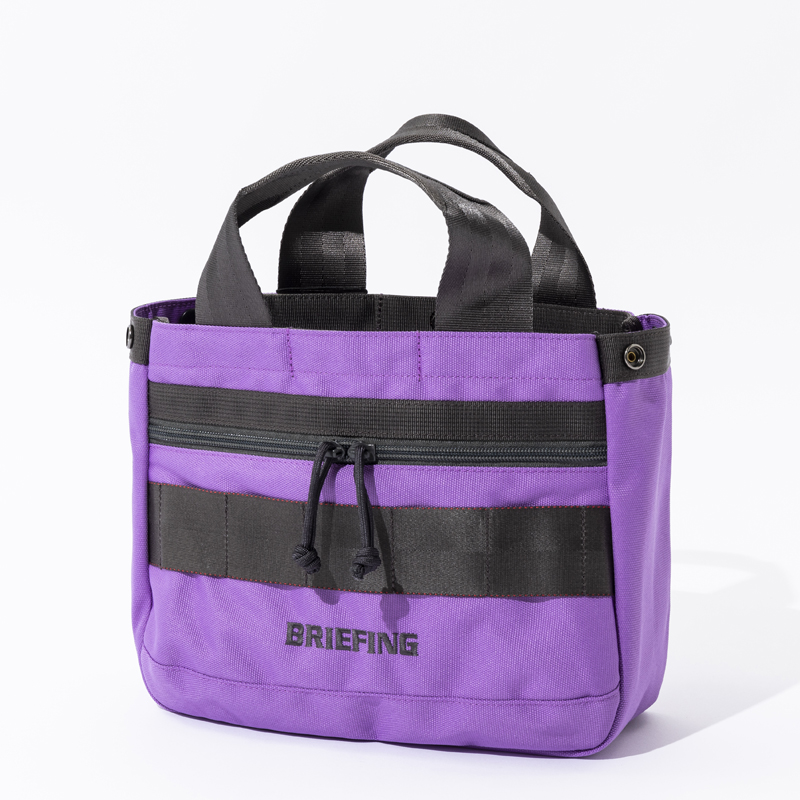 BRIEFING TURF CART TOTE ECO CANVAS ラベンダー