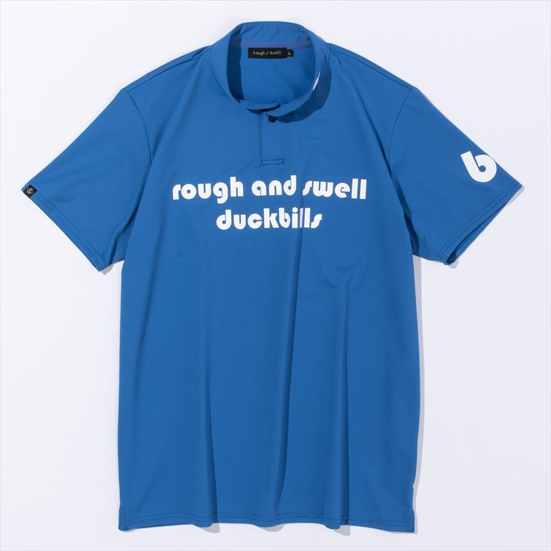 rough & swell BAUHAUS ROUGH-NECK ブルー