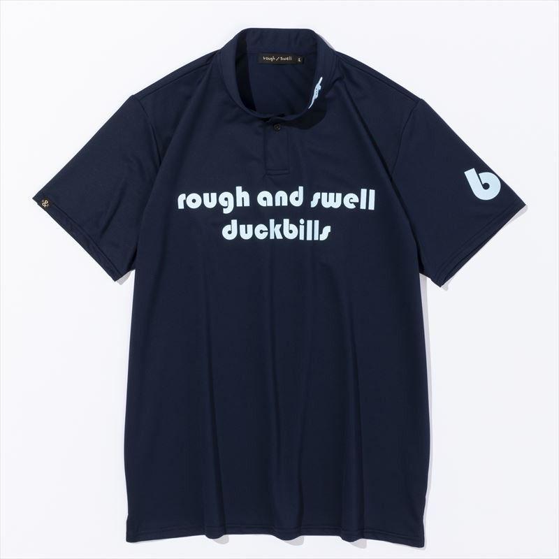 rough & swell BAUHAUS ROUGH-NECK ネイビー