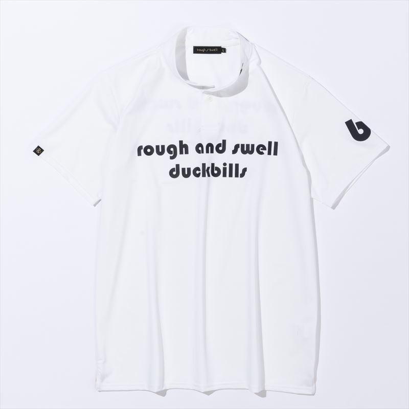 rough & swell BAUHAUS ROUGH-NECK ホワイト