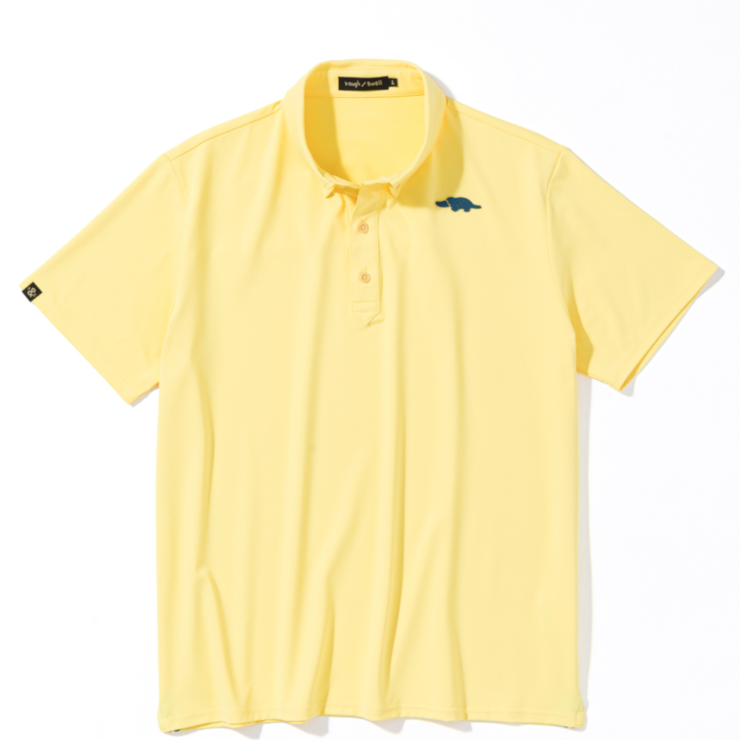 rough & swell SOLID TOUR POLO 2 ライトイエロー