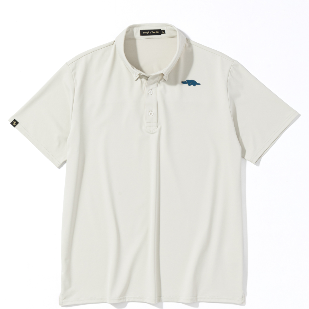 rough & swell SOLID TOUR POLO 2 デザート