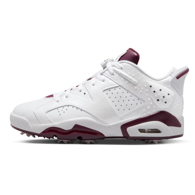【23.0cm～24.5cm】JORDAN RETRO6 G NRG M23 ホワイト×ボルドー □ GO/LOOK!会員限定販売