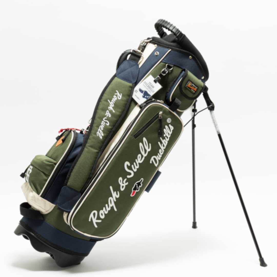 rough & swell MOUNTAIN CADDY 2026 オリーブ □