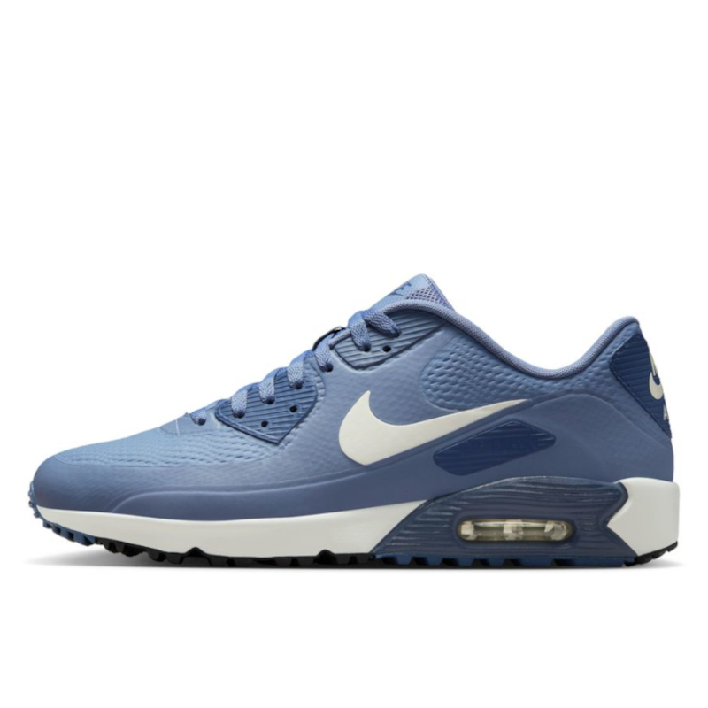 NIKE エアマックス 90 G □ ブルーグレー