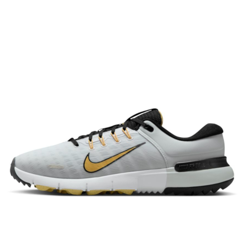 NIKE フリーゴルフ NN ホワイト×イエロー □