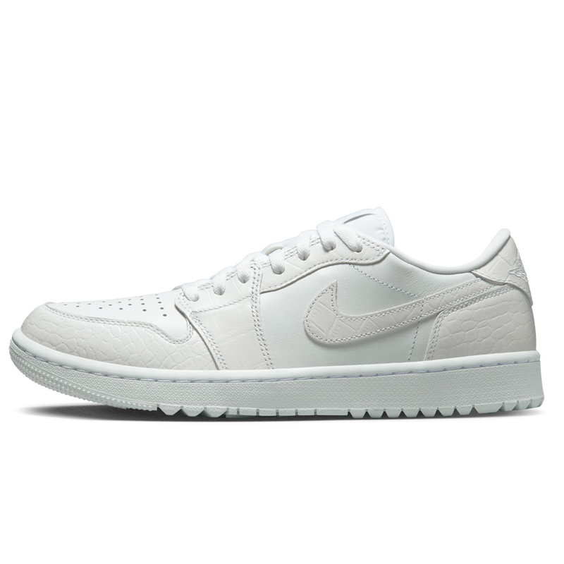 【28.5cm】NIKE AIR JORDAN 1 LOW G □"White Crocodile Skin"【GO/LOOK!会員限定販売】