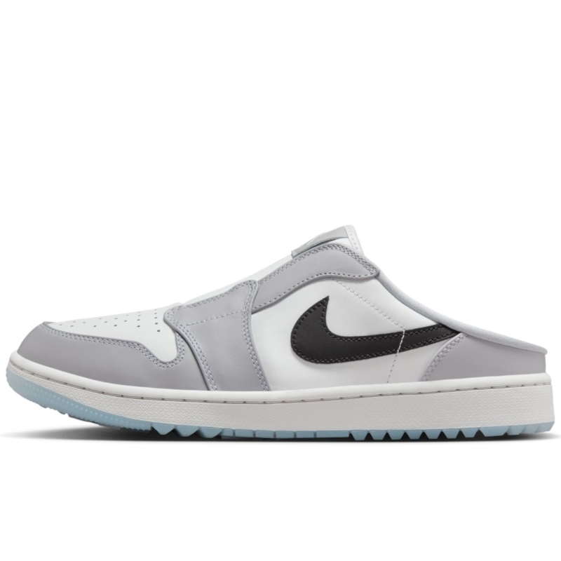 NIKE エアジョーダン ミュール □ グレー×ブラック