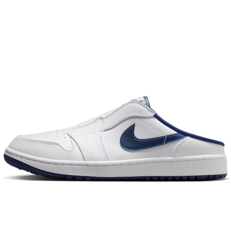 NIKE エアジョーダン ミュール □ ホワイト×ネイビー