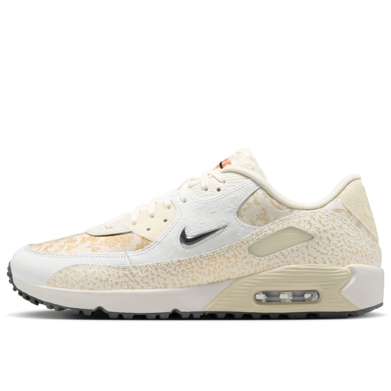 NIKE エアマックス 90 G NRG / THE OPEN □ ホワイト×ゴールド