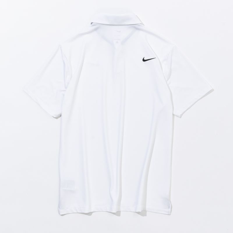 GO/LOOK!（ゴルック） / NIKE Dri-FIT ツアーソリッドポロ ホワイト