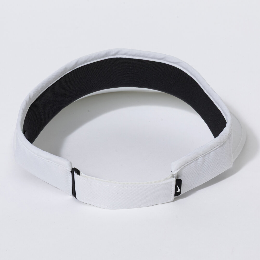NIKE エース Dri-FIT ゴルフバイザー バック全体