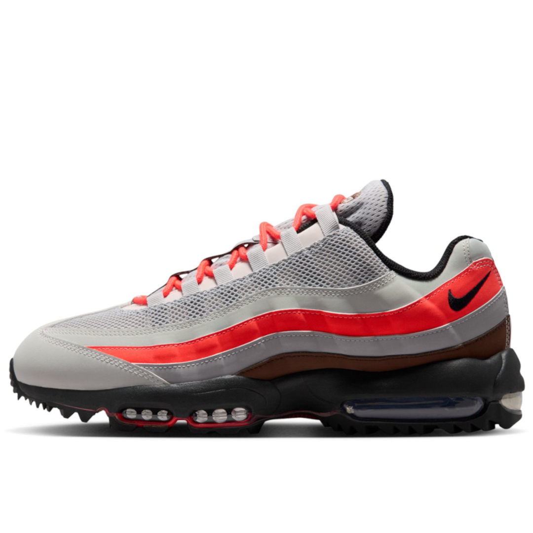 NIKE エアマックス'95 G □ シルバー×オレンジ ■ 28.0㎝ 7/16(木)以降の発送となります