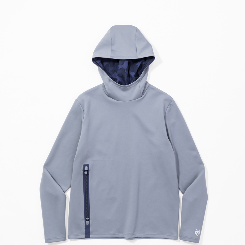 GREYSON COKATO HOODIE / SHADOW グレイソン コカトフーディ