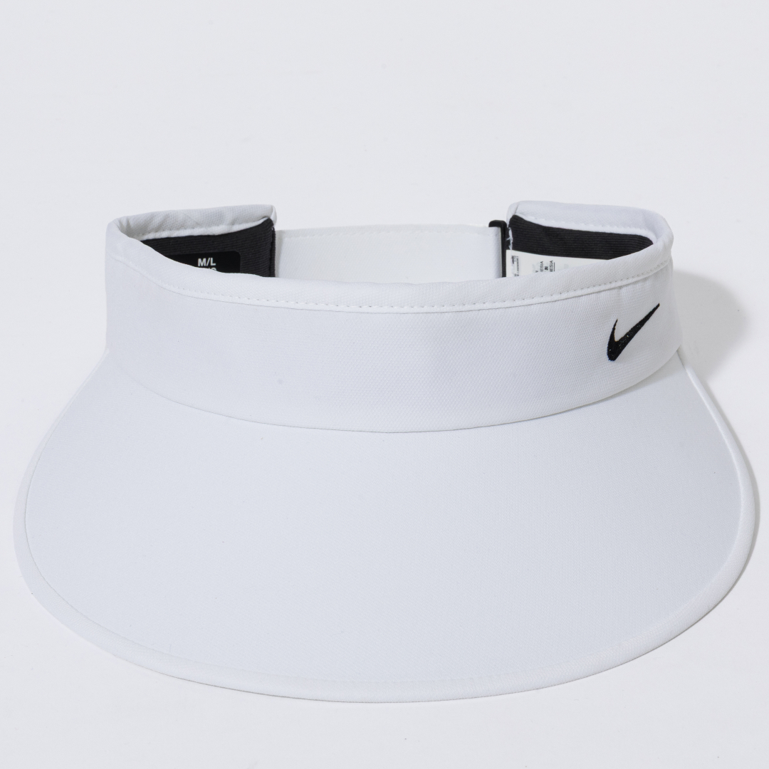 NIKE ACE DRI-FIT GOLF VISOR エースドライフィットゴルフバイザー / ホワイト