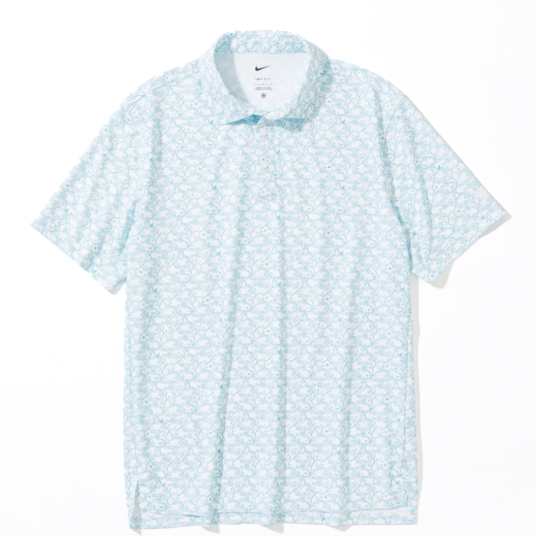 NIKE Dri-Fit ポロ テーラードパフォーマンス ブルー