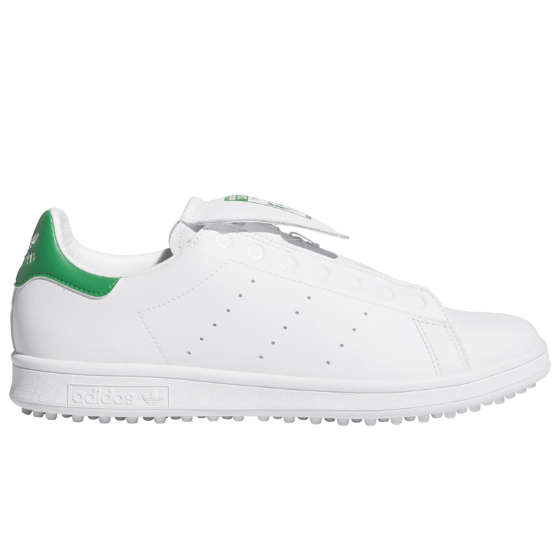 adidas スタンスミス BOA スパイクレス ゴルフシューズ □ ホワイト×グリーン