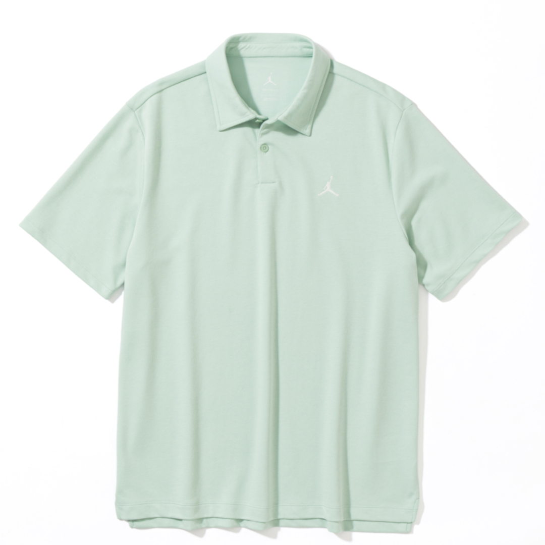 JORDAN BRAND Dri-FITゴルフポロ ピスタチオ