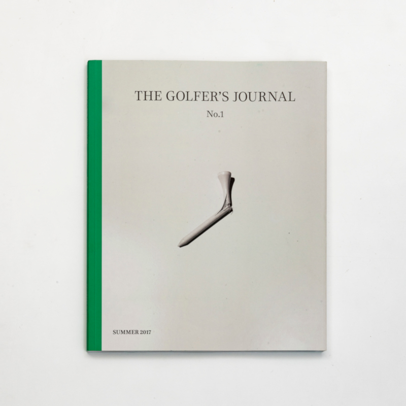 THE GOLFER'S JOURNAL VOL.1 SUMMER 2017