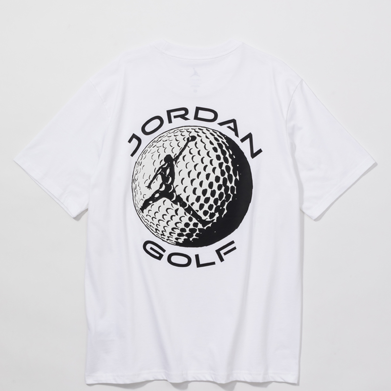 JORDAN BRAND Dri-FIT ゴルフ Tシャツ ホワイト