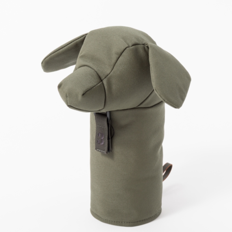 BRIEFING DOGGY FAIRWAY WOOD COVER TL RANGER GREEN / ブリーフィング ドギーフェアウェイウッドカバー