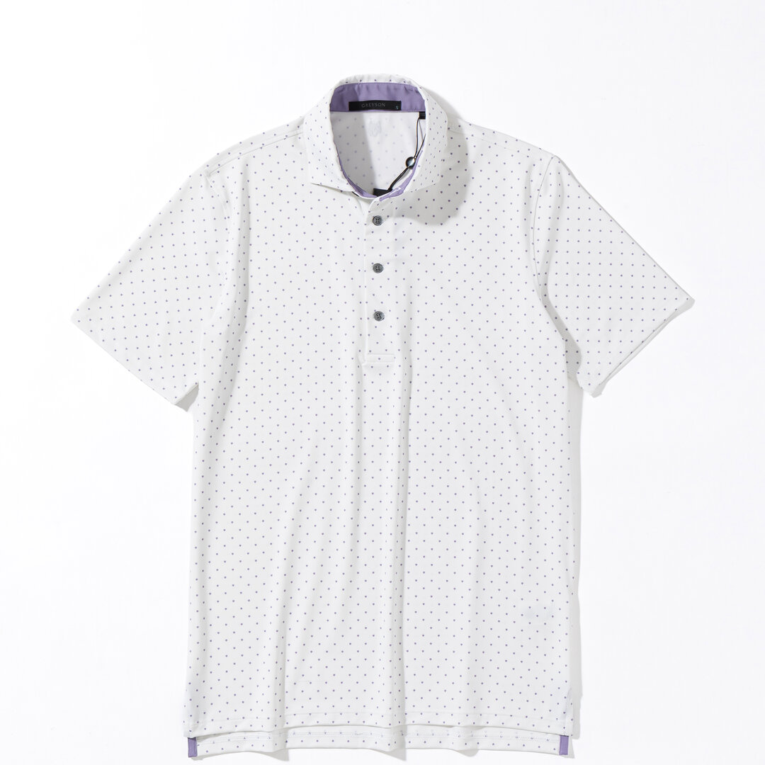 GREYSON ICON POLO / TOADFLAX/ARCTIC
