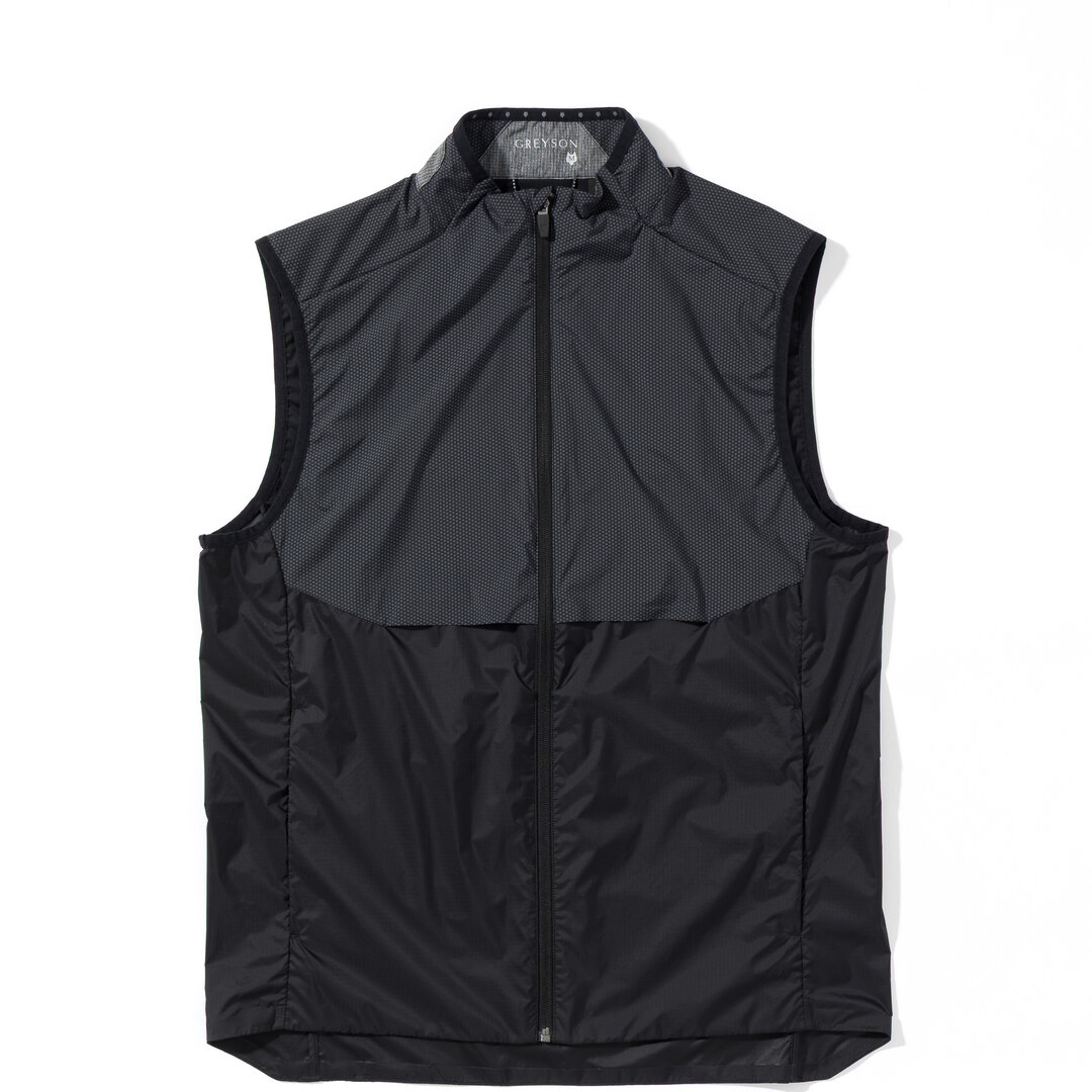 GREYSON TRAILWOLF HYBRID SPORTS VEST / ANTHRACITE
