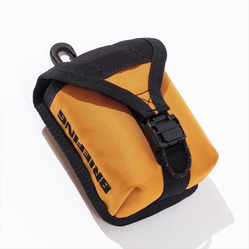 BRIEFING SCOPE BOX POUCH AIR CR オレンジ