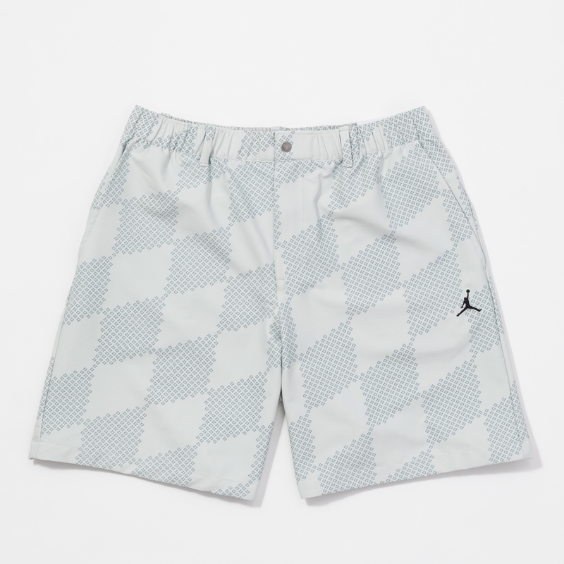 JORDAN BRAND DriFit プリントゴルフショートパンツ ライトシルバー