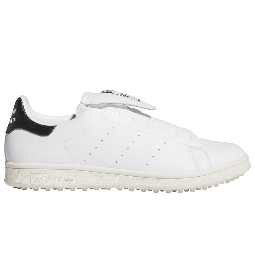 adidas スタンスミス BOA スパイクレスゴルフシューズ □ ホワイト×ブラック