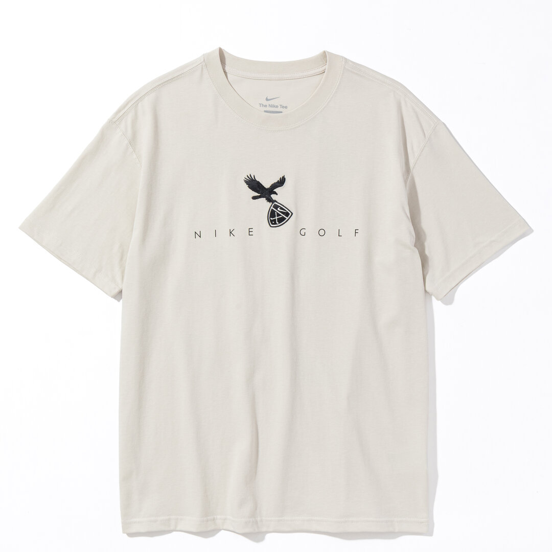 NIKE ゴルフTシャツ ベージュ