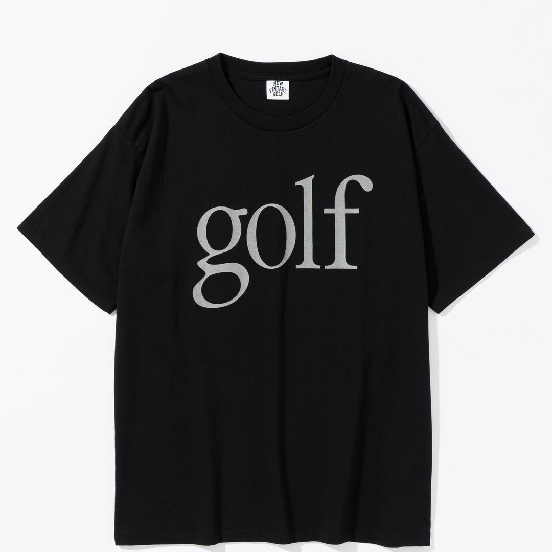 NEW VINTAGE GOLF PAR Golf Tee ブラック