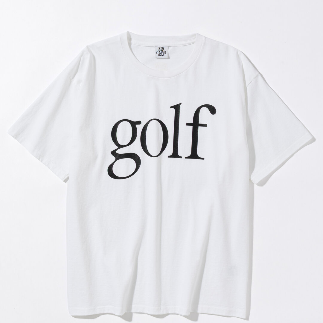 NEW VINTAGE GOLF PAR Golf Tee ホワイト