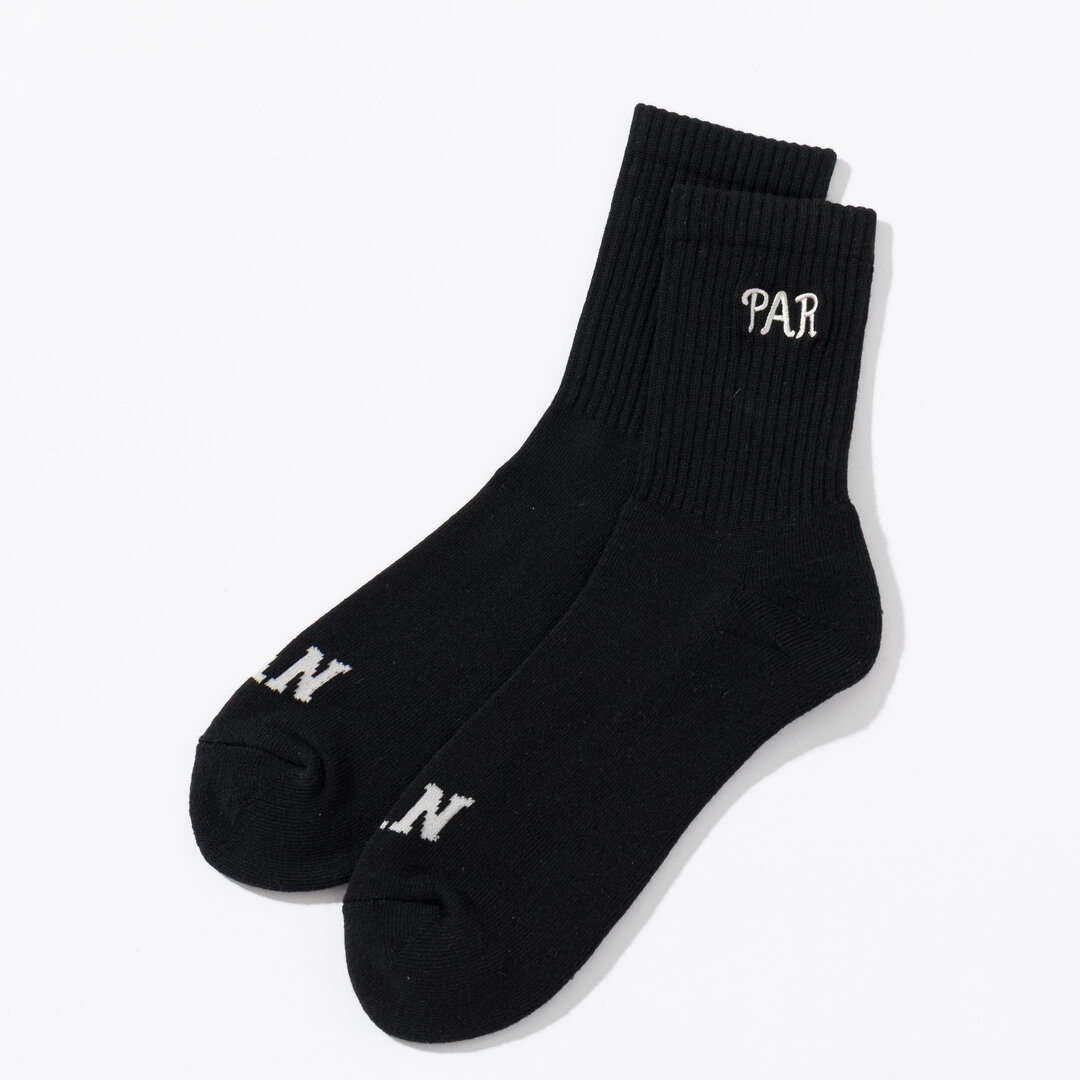 NEW VINTAGE GOLF PAR Quarter Sox ブラック