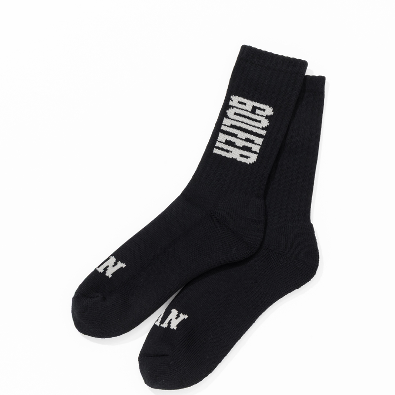 NEW VINTAGE GOLF Golfer_Socks ブラック