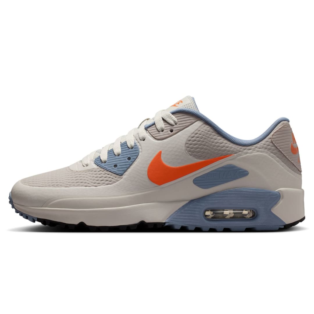 NIKE エアマックス90G □ グレー×ブルー