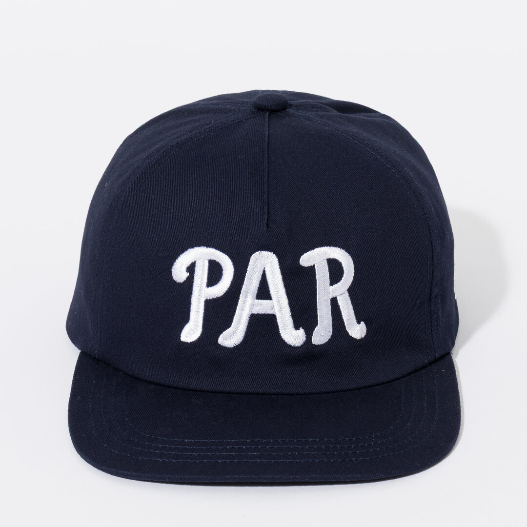 NEW VINTAGE GOLF PAR 5 Panel Cap ネイビー