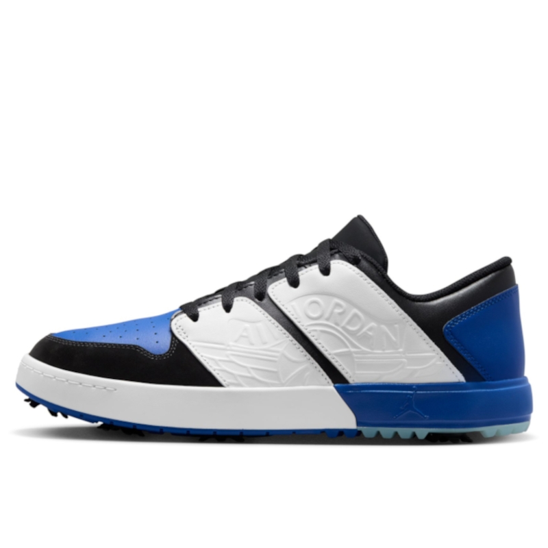 JORDAN BRAND JORDAN NU RETRO 1 LOW G □ ブラック×ブルー