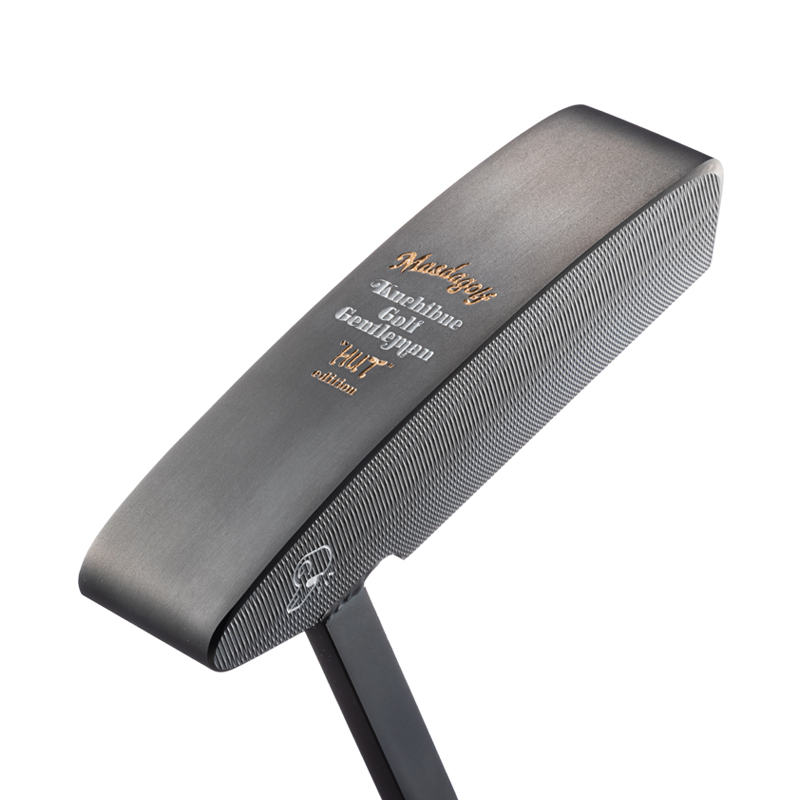 【11/末-12月発送予定 数量限定／完全受注生産】Masda golf × Kuchibue Golf Gentleman ロングネックパター ■ ”HUT” edition □【GO/LOOK!限定販売】
