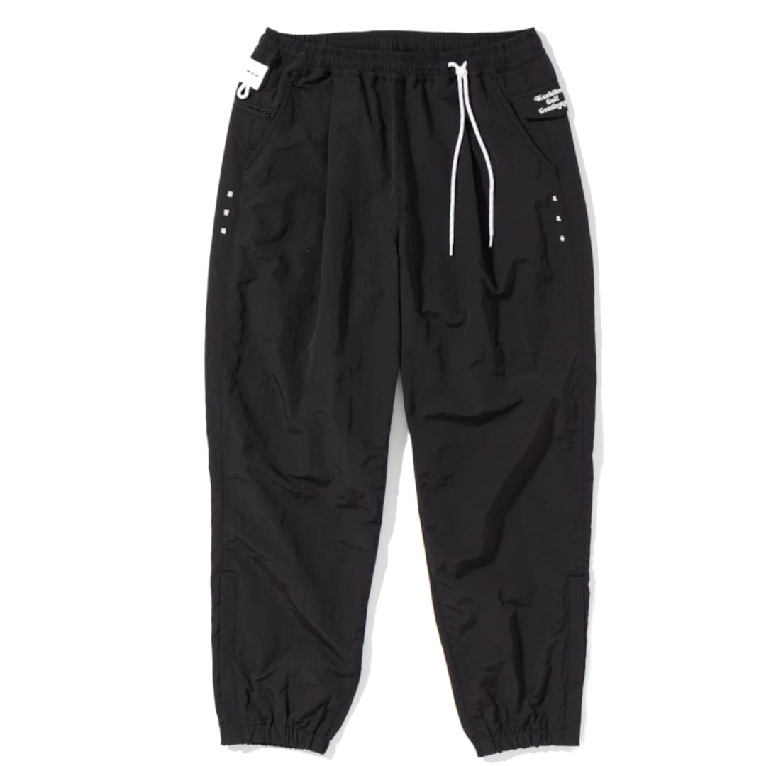 迷迭香×Kuchibue Golf Gentleman NYLON HARVEST TRAINER 2026 ブラック【GO/LOOK!限定販売】
