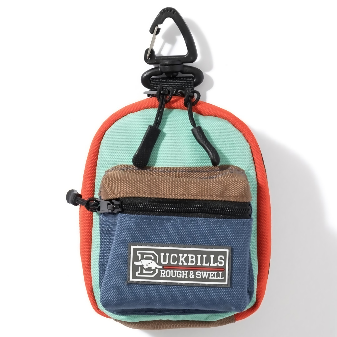 rough & swell MOUNTAIN POUCH オレンジ