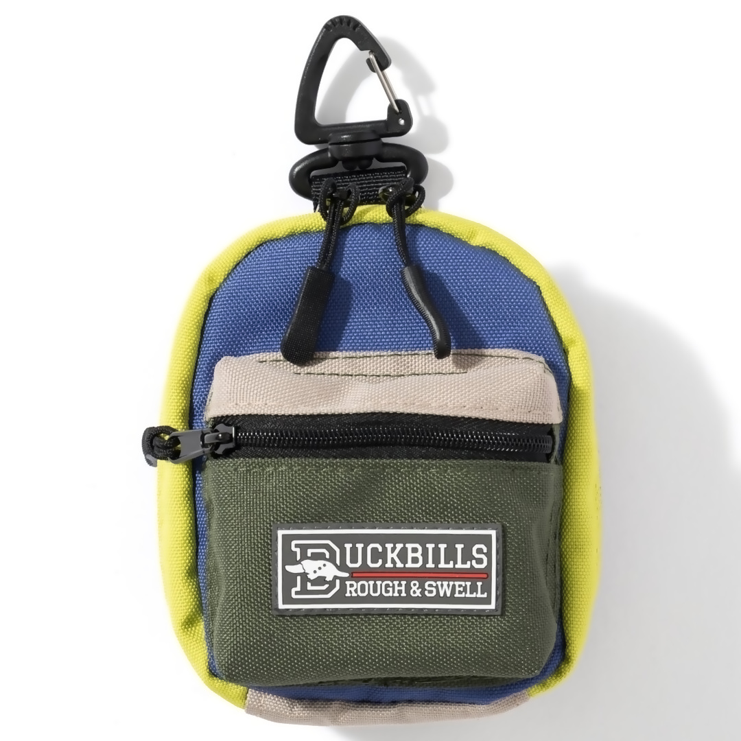 rough & swell MOUNTAIN POUCH イエロー