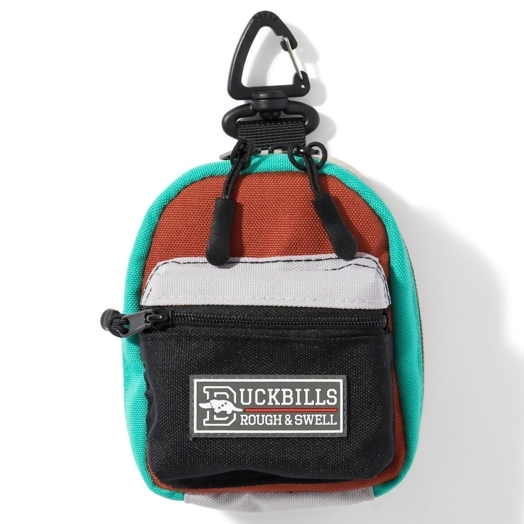 rough & swell MOUNTAIN POUCH エメラルド